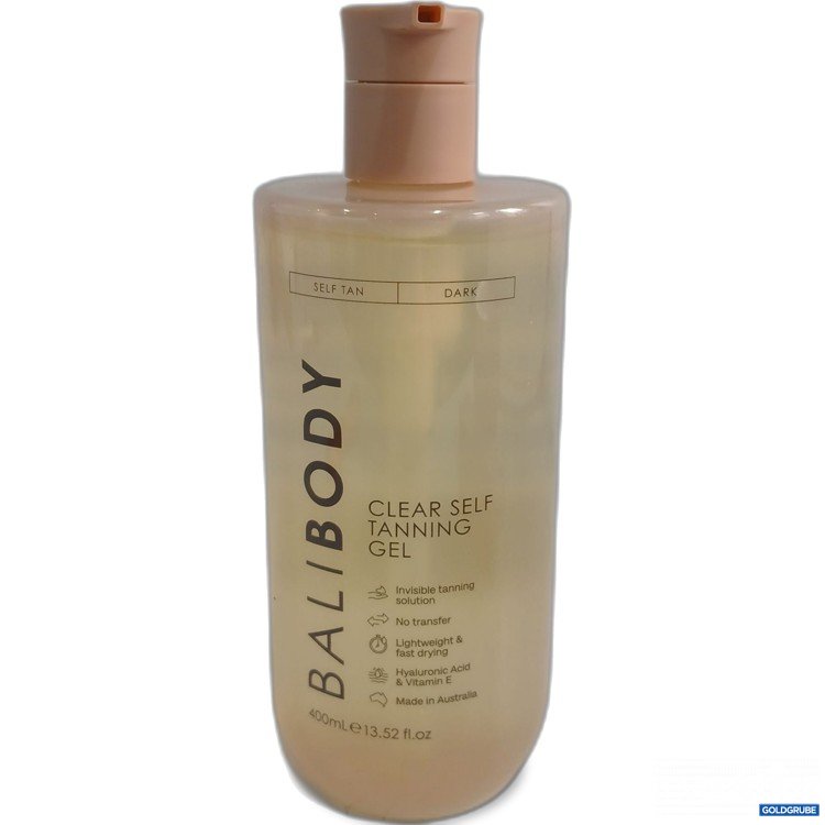 Artikel Nr. 979150: Bali Body Clear self tanning Gel 400ml 