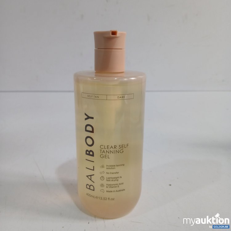 Artikel Nr. 979150: Bali Body Clear self tanning Gel 400ml 