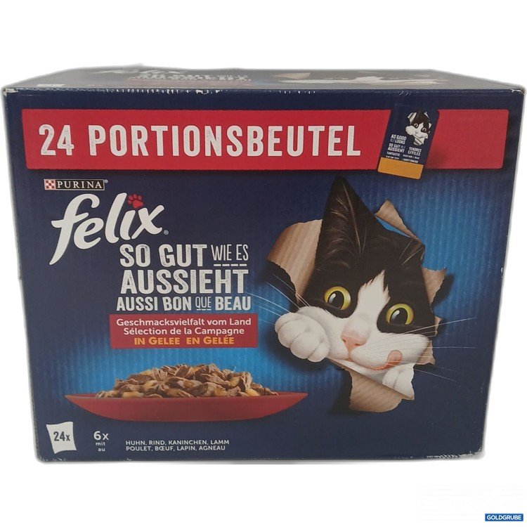 Artikel Nr. 980150 Artikel Nr. 980150: Purina Felix in Gelee 24×85g