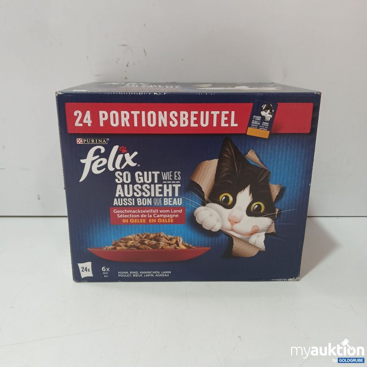 Artikel Nr. 980150 Artikel Nr. 980150: Purina Felix in Gelee 24×85g