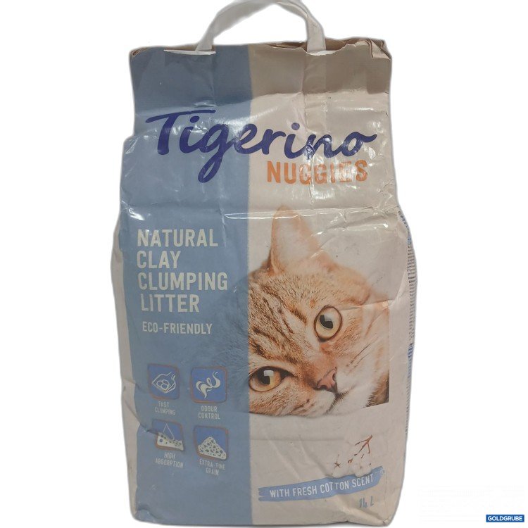 Artikel Nr. 981150 Artikel Nr. 981150: Tigerino Katzenstreu 14L