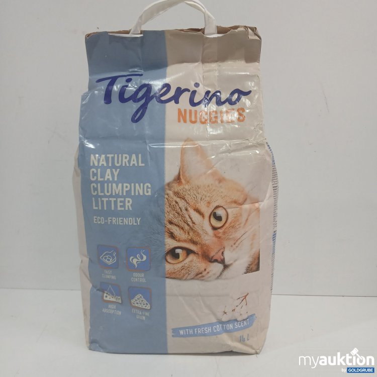 Artikel Nr. 981150 Artikel Nr. 981150: Tigerino Katzenstreu 14L