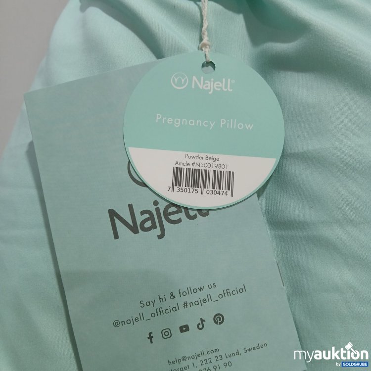 Artikel Nr. 984150 Artikel Nr. 984150: Najell Pregnancy Pillow