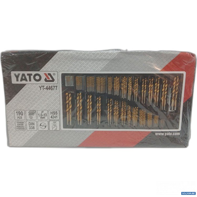 Artikel Nr. 986150: Yato Spiralbohrer Set YT-44677 190Pcs 