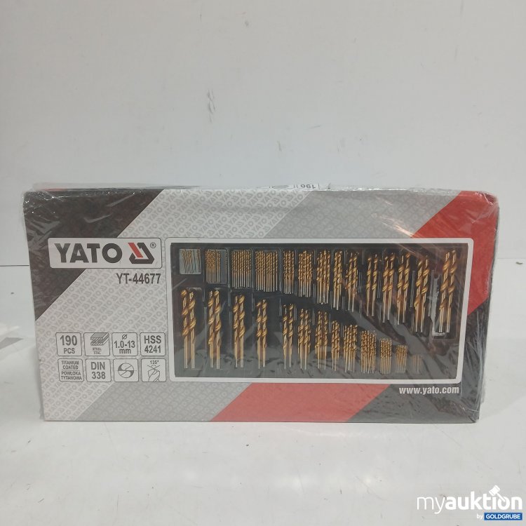 Artikel Nr. 986150: Yato Spiralbohrer Set YT-44677 190Pcs 