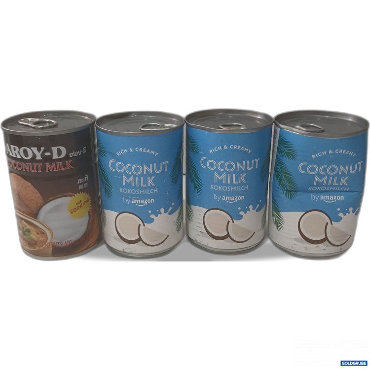 Artikel Nr. 988150 Artikel Nr. 988150: Diverse Kokosnuss-Milch lt. Bild je 400ml 4Stk