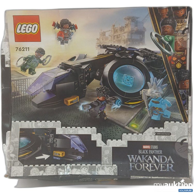 Artikel Nr. 989150 Artikel Nr. 989150: Lego 76211 Black Panther Wakanada Forever