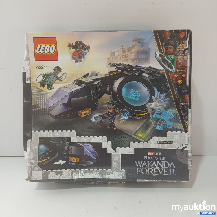 Artikel Nr. 989150 Artikel Nr. 989150: Lego 76211 Black Panther Wakanada Forever