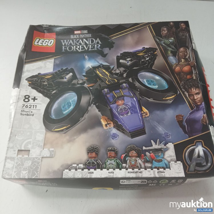 Artikel Nr. 989150 Artikel Nr. 989150: Lego 76211 Black Panther Wakanada Forever