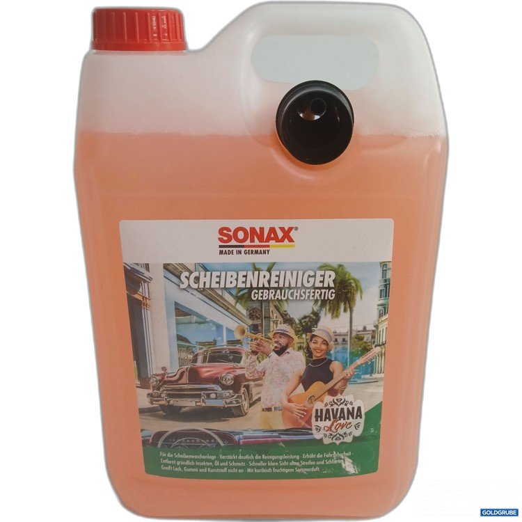 Artikel Nr. 994150: Sonax Scheibenreiniger Havana Love 5L 