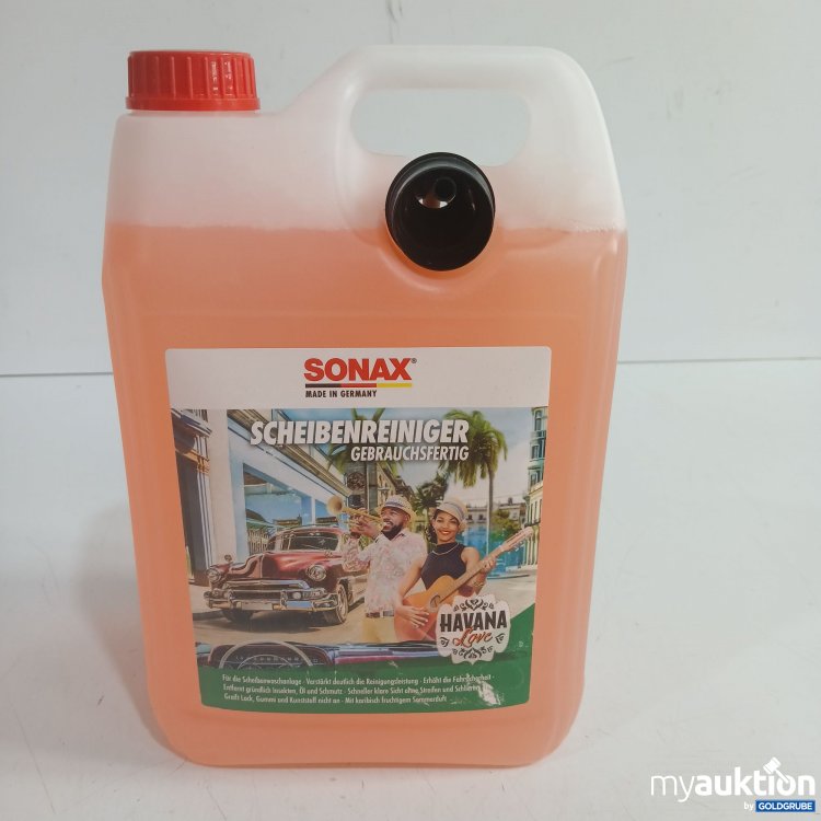 Artikel Nr. 994150: Sonax Scheibenreiniger Havana Love 5L 