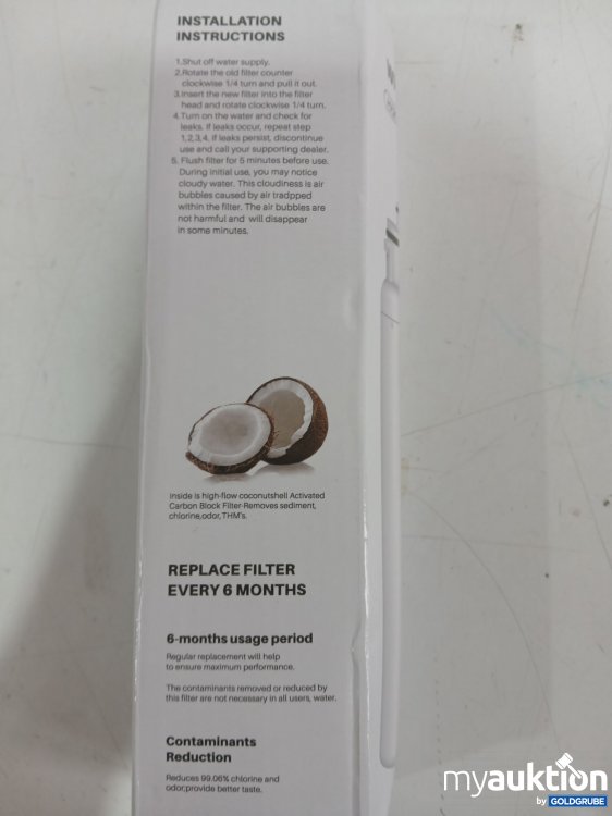 Artikel Nr. 995150 Artikel Nr. 995150: WFiltr HX2017F-A