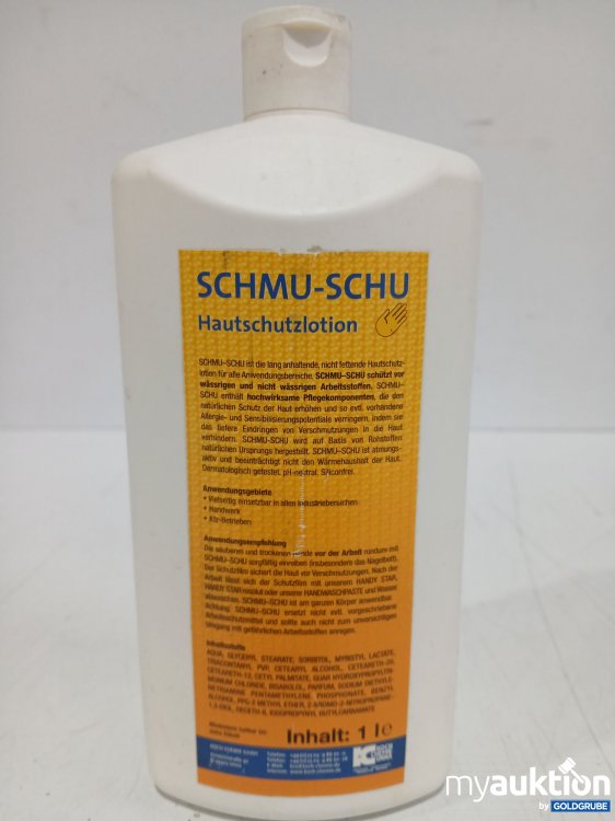 Artikel Nr. 996150: Schmu-Schu Hautschutzlotion 1l