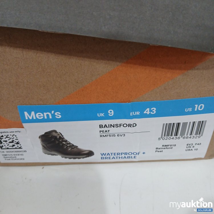 Artikel Nr. 997150: Regatta Bainsford Herren Wanderschuhe Größe 43