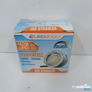 Auktion LED Ando Warmweiss