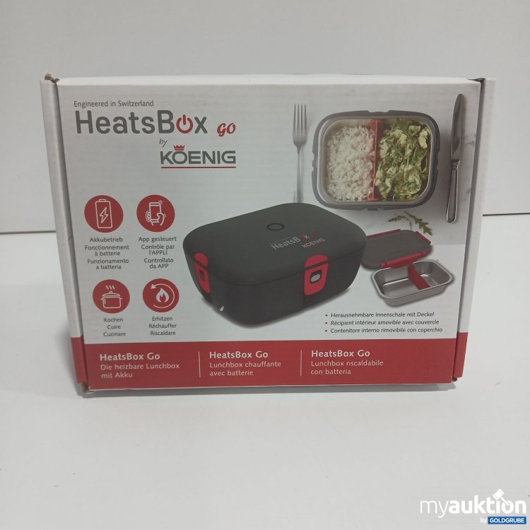 Artikel Nr. 361151 Artikel Nr. 361151: Koenig HeatsBox Go