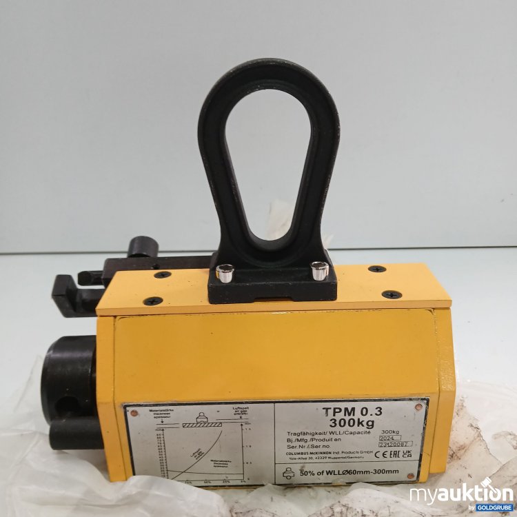 Artikel Nr. 439151 Artikel Nr. 439151: Magnetischer Lastenheber TPM 300kg
