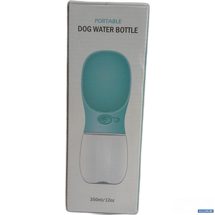 Artikel Nr. 443151: Portable Dog Water Bottle 350ml türkis 