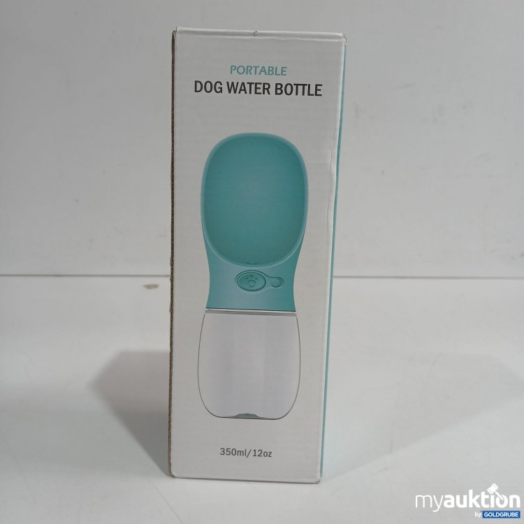 Artikel Nr. 443151: Portable Dog Water Bottle 350ml türkis 