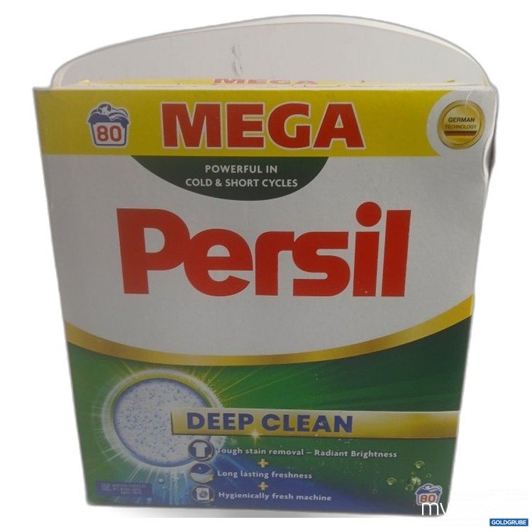 Artikel Nr. 462151: Persil Mega Waschmittel 80 Waschladungen 4,4kg