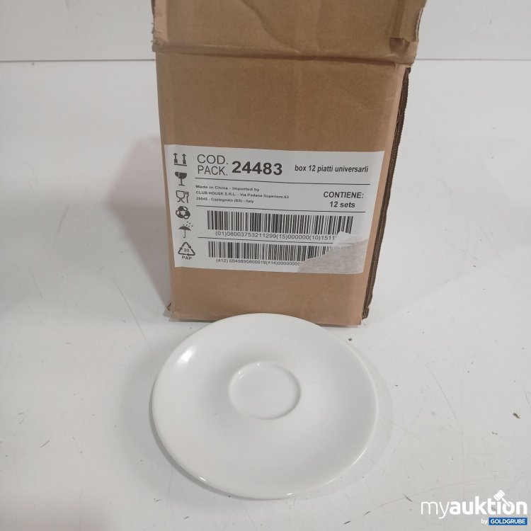 Artikel Nr. 465151 Artikel Nr. 465151: Club House kleine Teller ø14cm 12Stk