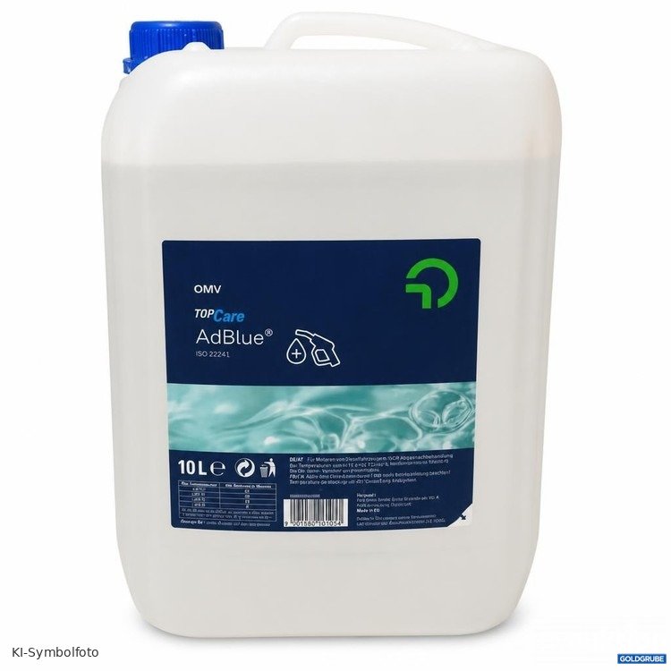Artikel Nr. 466151 Artikel Nr. 466151: OMV top Care AdBlue 10 l
