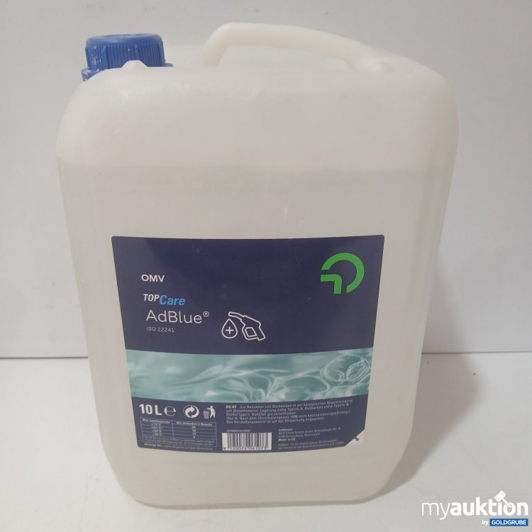 Artikel Nr. 466151 Artikel Nr. 466151: OMV top Care AdBlue 10 l