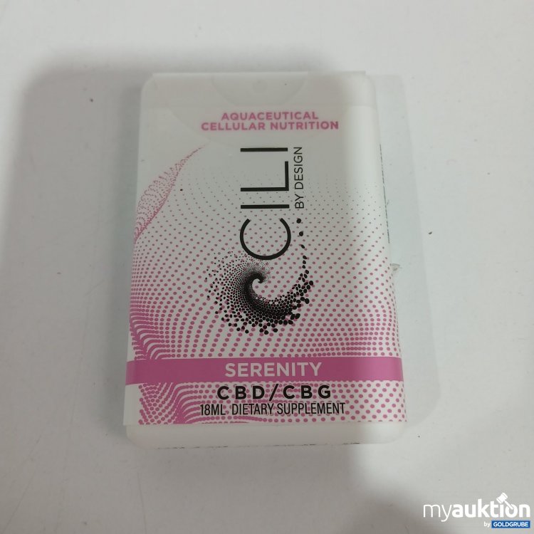 Artikel Nr. 467151 Artikel Nr. 467151: CILL SERENITY CBD/CBG 18 ml