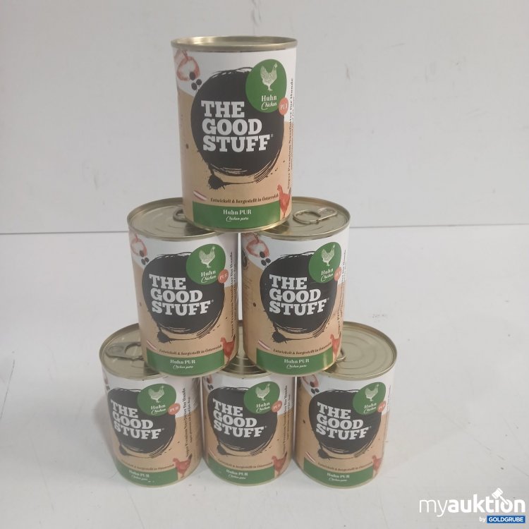 Artikel Nr. 471151: The Good Stuff Huhn PUR 6x400g