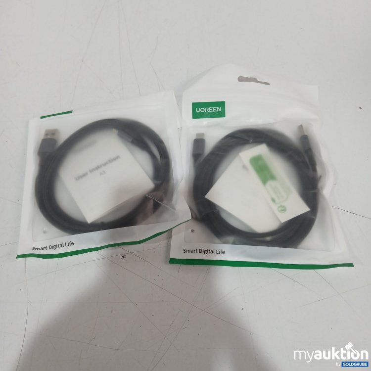 Artikel Nr. 472151 Artikel Nr. 472151: UGREEN USB auf USB-C Kabel
