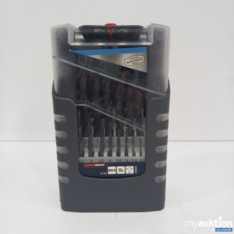 Artikel Nr. 521151 Artikel Nr. 521151: Craftomat Bohrersatz HSS-R 25x , 2281213