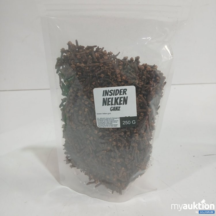Artikel Nr. 526151 Artikel Nr. 526151: Insider Nelken ganz 250 g