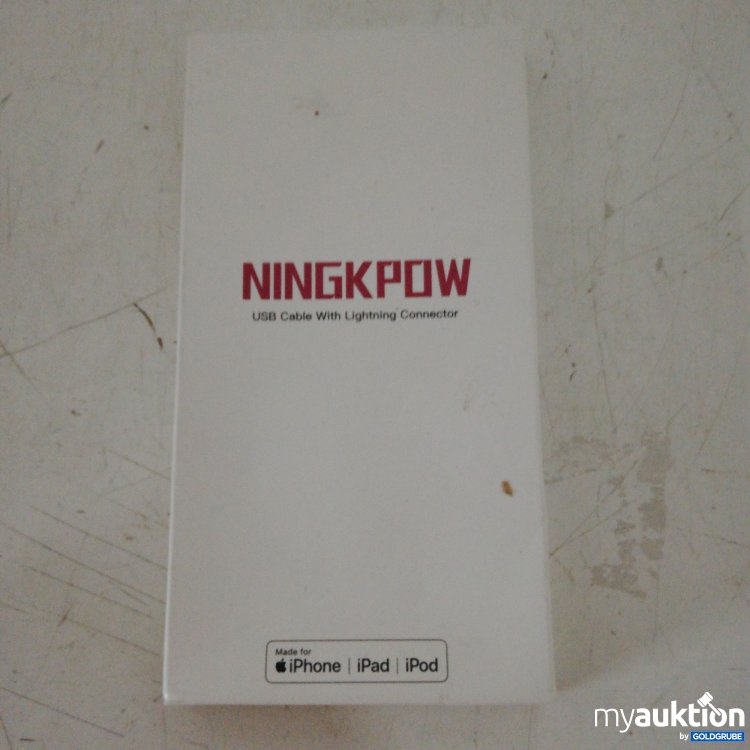 Artikel Nr. 690151: NINGKPOW USB Cable Lightning Connector