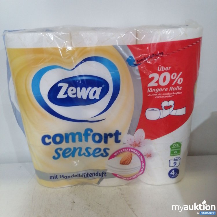 Artikel Nr. 721151: Zewa Comfort Senses Toilettenpapier 9 Stück 