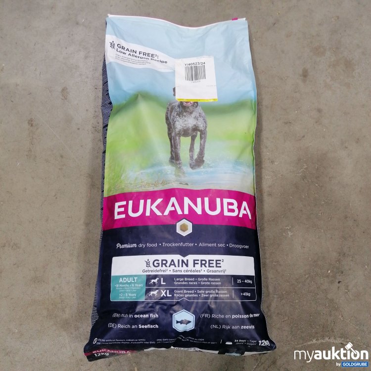 Artikel Nr. 769151 Artikel Nr. 769151: Eukanuba Getreidefrei Adult 12kg
