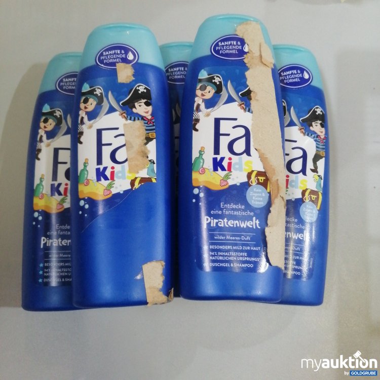 Artikel Nr. 772151 Artikel Nr. 772151: Fa Kinder Shampoo 5x250ml