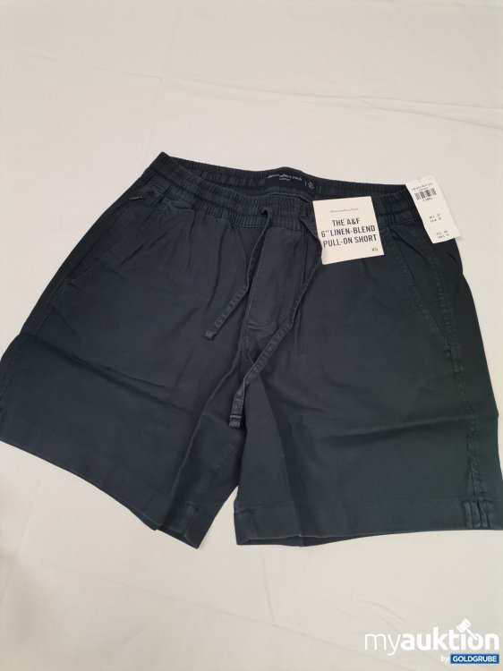 Artikel Nr. 775151 Artikel Nr. 775151: Abercrombie and Fitch Leinen Shorts