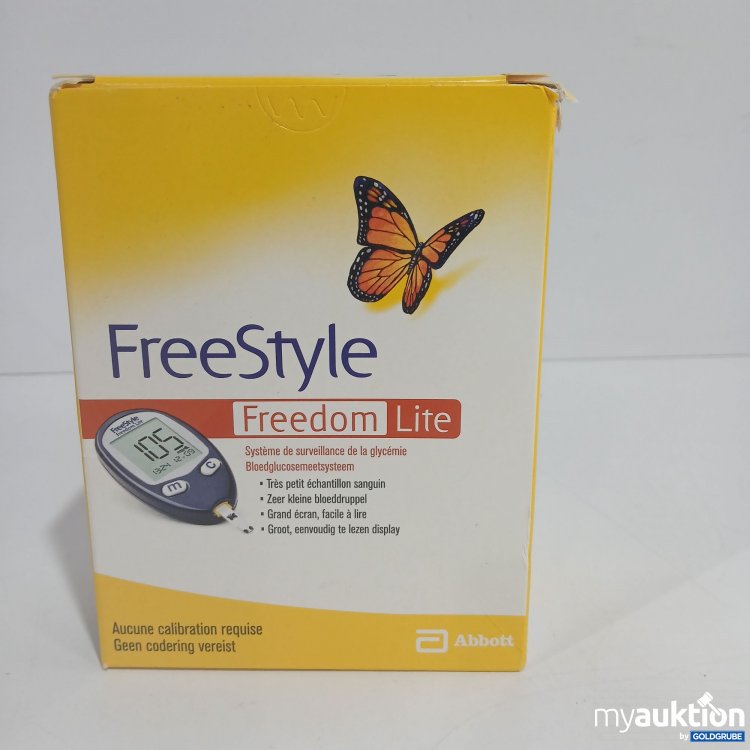 Artikel Nr. 818151 Artikel Nr. 818151: FreeStyle Freedom Lite