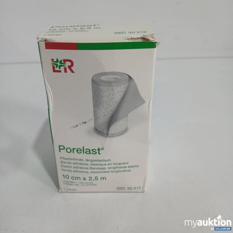 Artikel Nr. 821151 Artikel Nr. 821151: LR Porelast 10cm x 2,5m