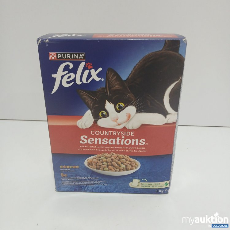 Artikel Nr. 826151: Felix Trockenfutter für Katzen 1kg