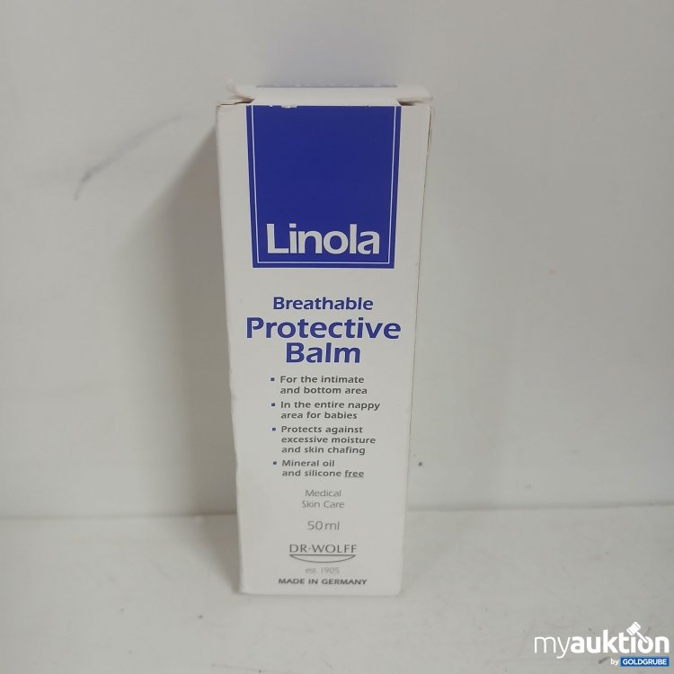 Artikel Nr. 828151 Artikel Nr. 828151: Linola Protective Balm 50ml
