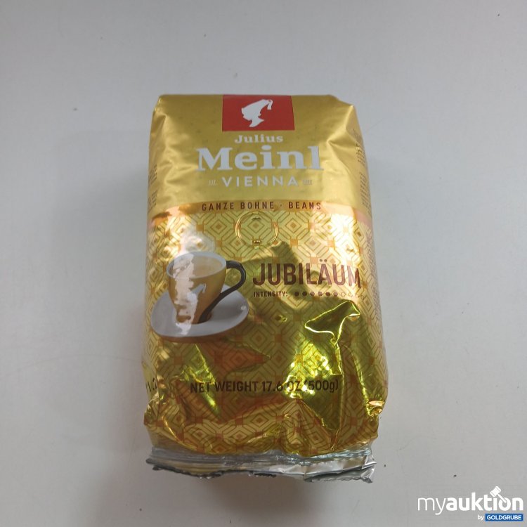 Artikel Nr. 834151 Artikel Nr. 834151: Julius Meinl Vienna Jubiläum Ganze Bohne 500g