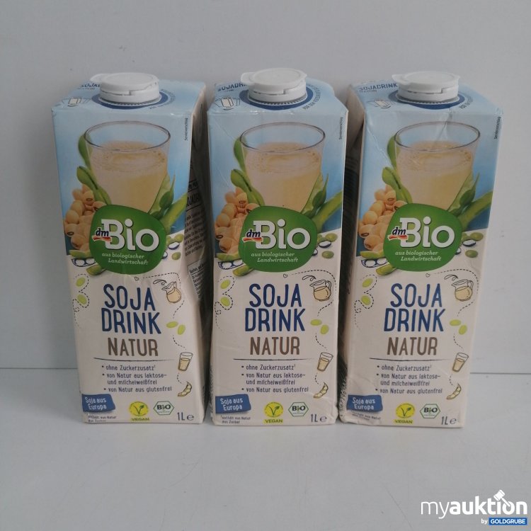 Artikel Nr. 836151 Artikel Nr. 836151: DM Bio Soja Drink Natur 3x1L