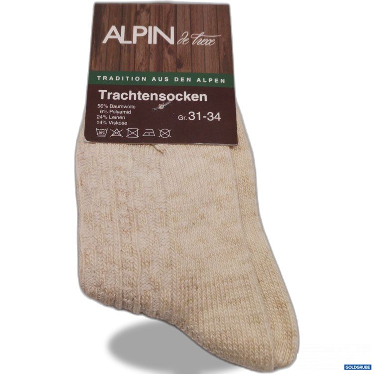 Artikel Nr. 838151: Alpin Trachten Socken 
