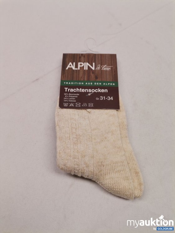 Artikel Nr. 838151: Alpin Trachten Socken 