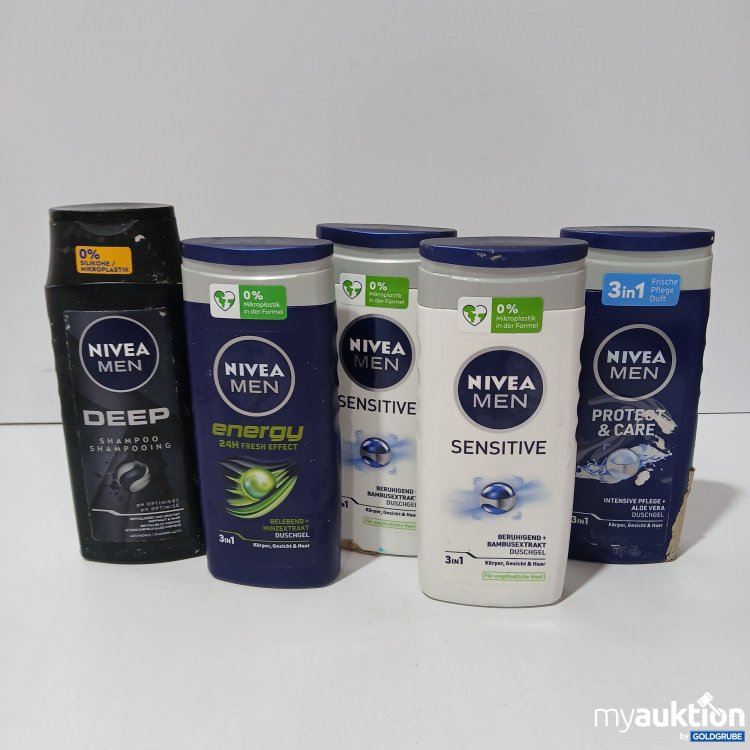 Artikel Nr. 839151: NIVEA MEN Duschgel 5x250ml 
