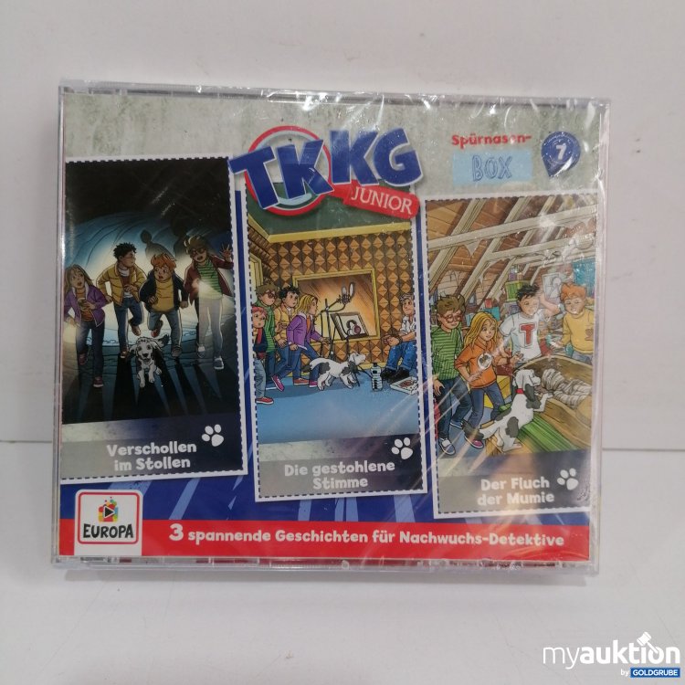 Artikel Nr. 848151 Artikel Nr. 848151: TKKG Junior Hör CD, Spürnasen 6
