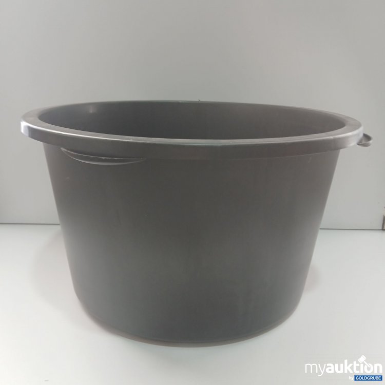 Artikel Nr. 852151: Mörteltrog Rund 65l Schwarz
