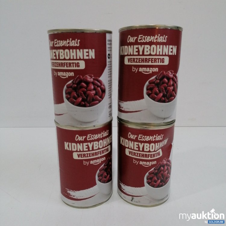 Artikel Nr. 855151 Artikel Nr. 855151: Amazon Our Essentials Kidneybohnen 4x410g