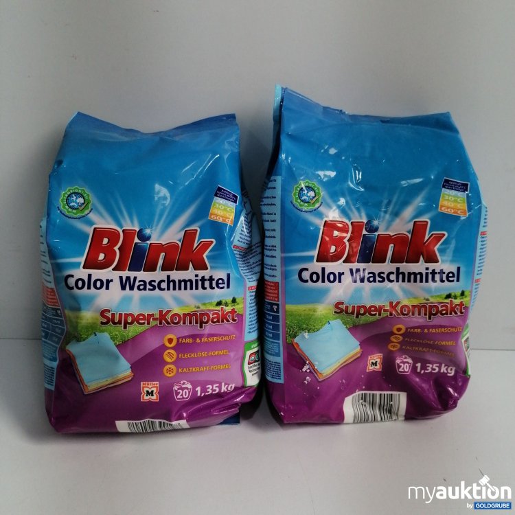 Artikel Nr. 856151: Blink Color Waschmittel 2x1.35 kg